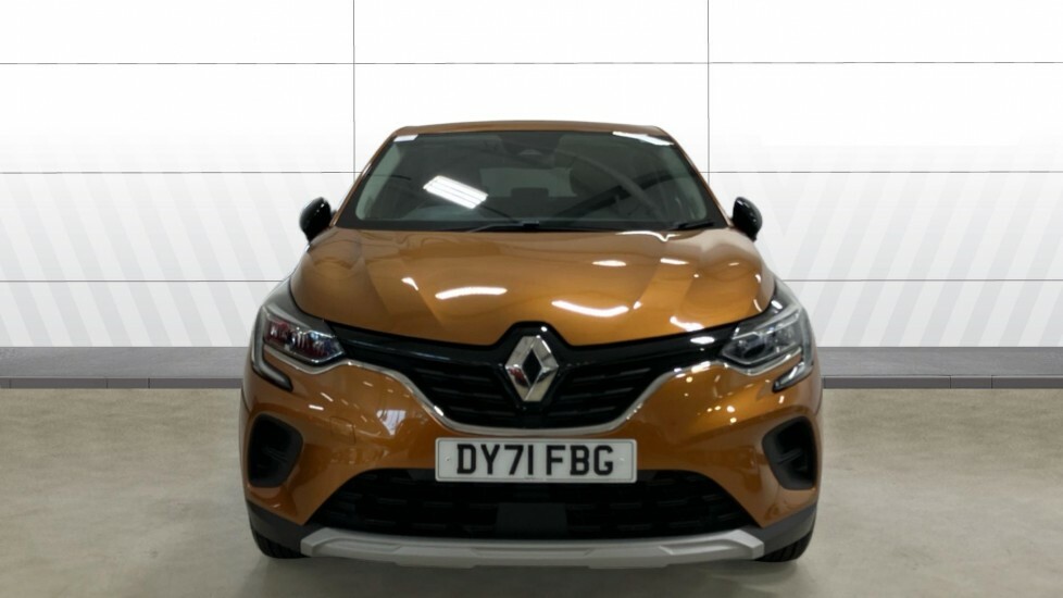 Renault Captur Iconic DY71FBG Orange #3