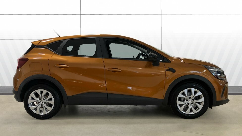 Renault Captur Iconic DY71FBG Orange #5