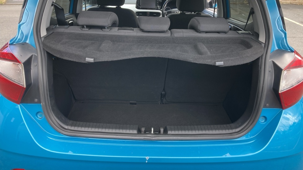 Hyundai I10 Premium Blue #4