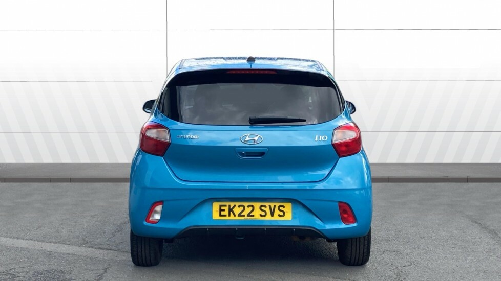 Hyundai I10 Premium Blue #6