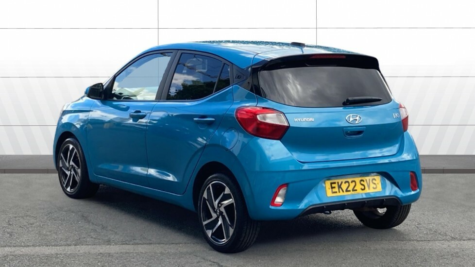 Hyundai I10 Premium Blue #2