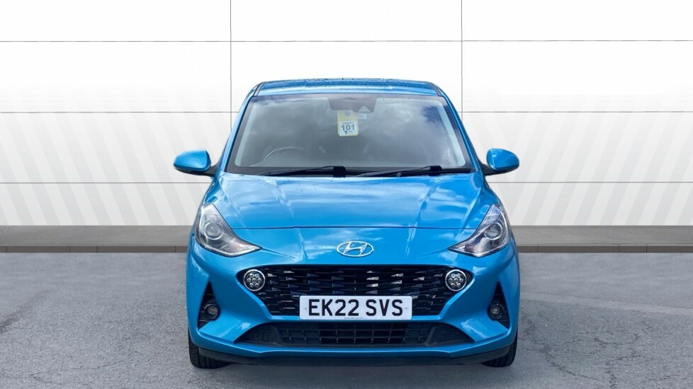 Hyundai I10 Premium Blue #3