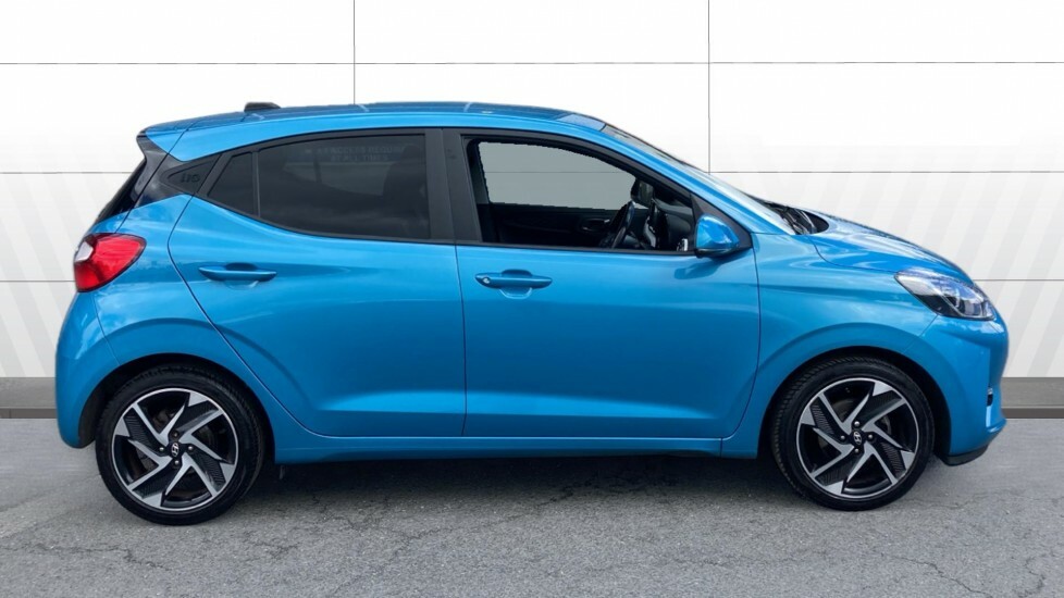 Hyundai I10 Premium Blue #5