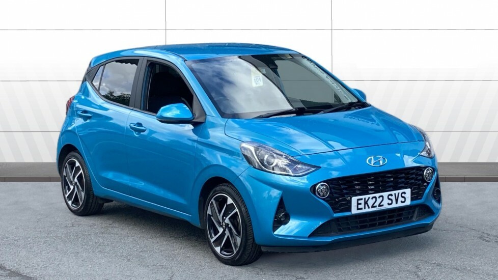 Hyundai I10 Premium Blue