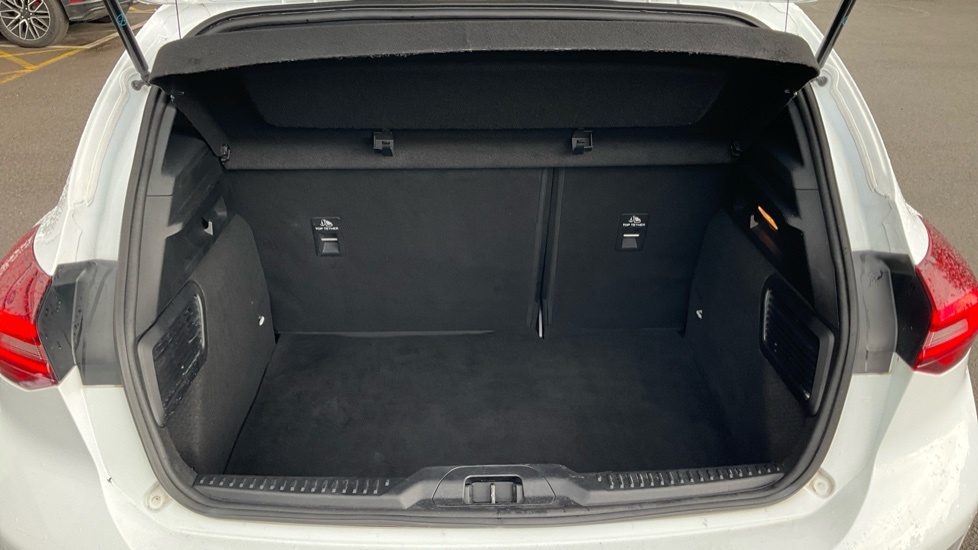 Ford Focus St-line DV24LYY White #4