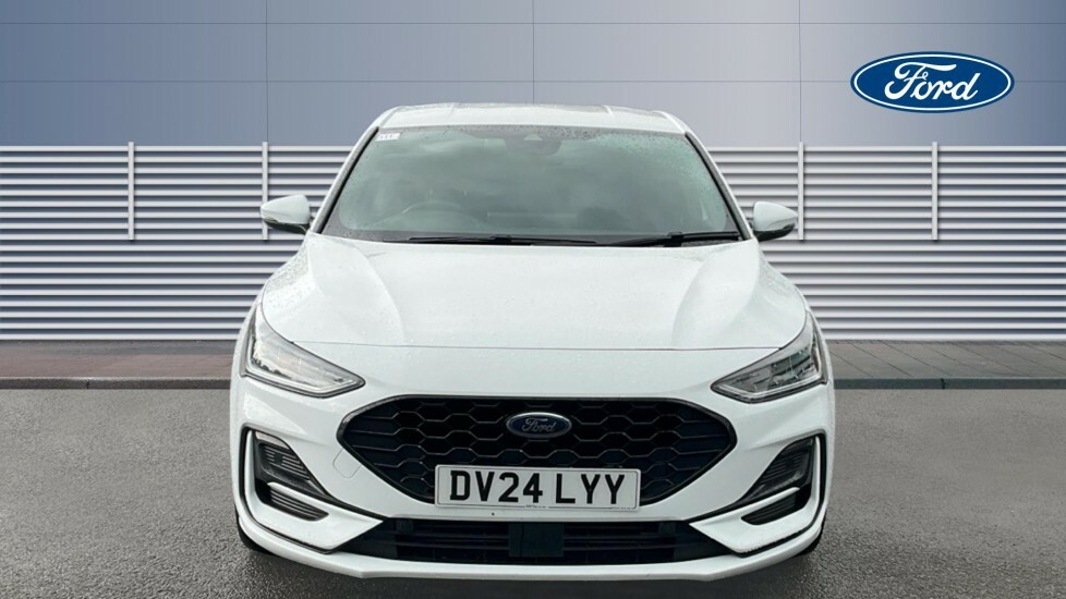 Ford Focus St-line DV24LYY White #3