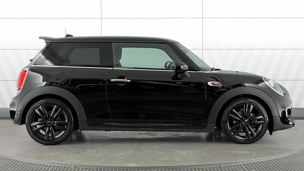 Mini Hatch Cooper Black #3