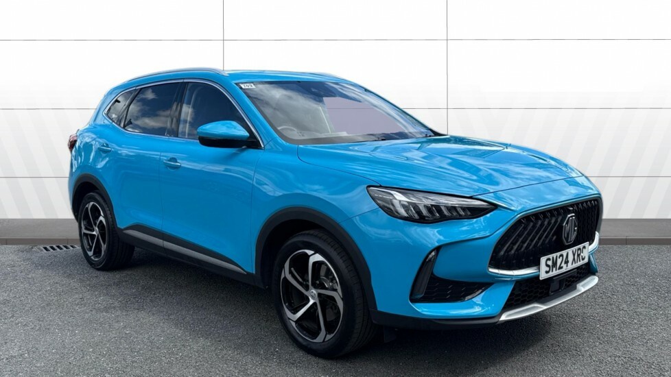 MG HS Trophy SM24XRC Blue