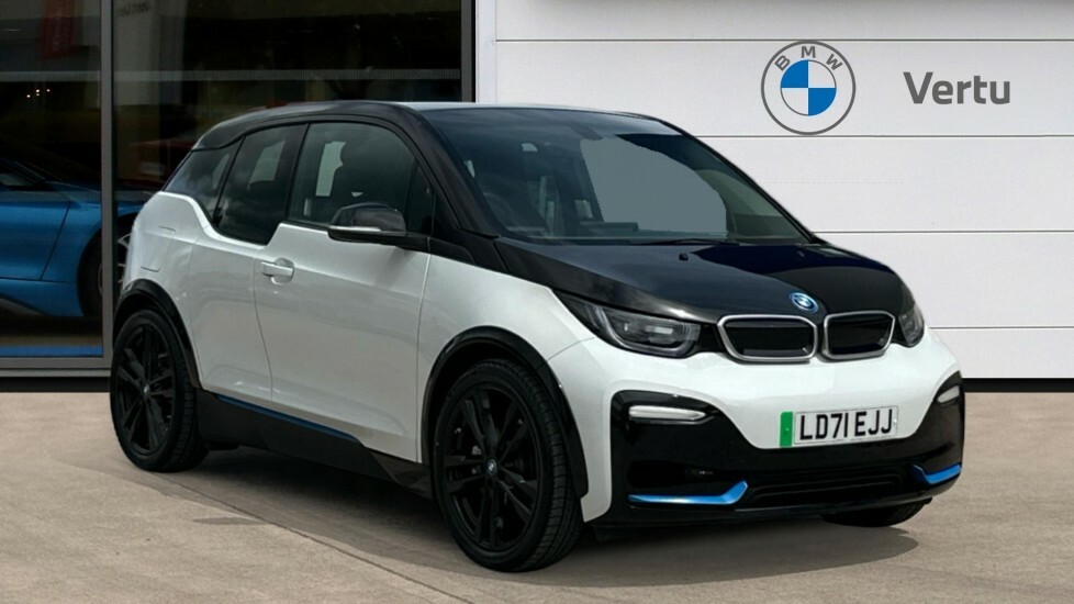 BMW i3 S White