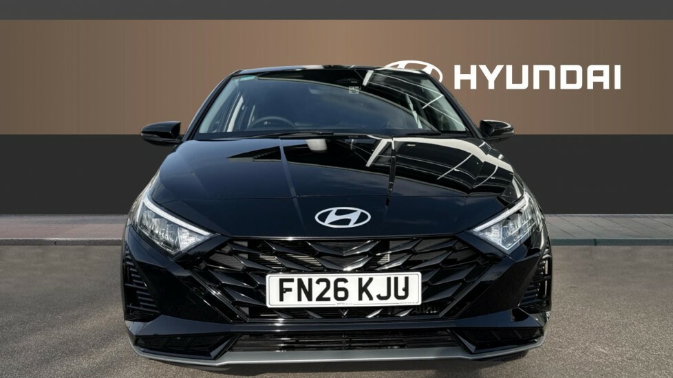 Hyundai I20 Advance Black #3