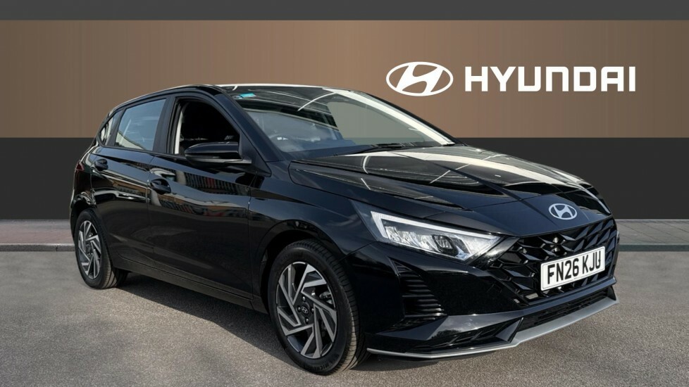 Hyundai I20 Advance Black
