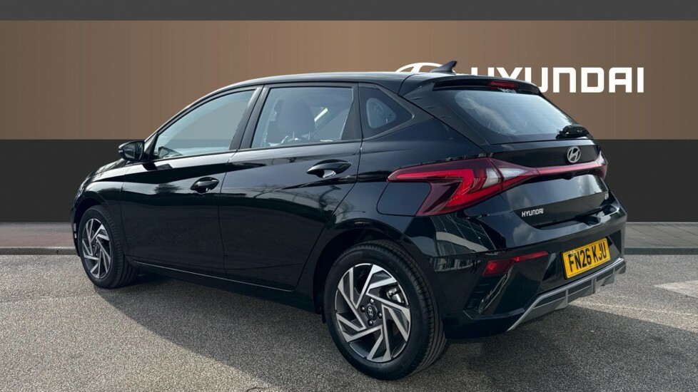 Hyundai I20 Advance Black #2
