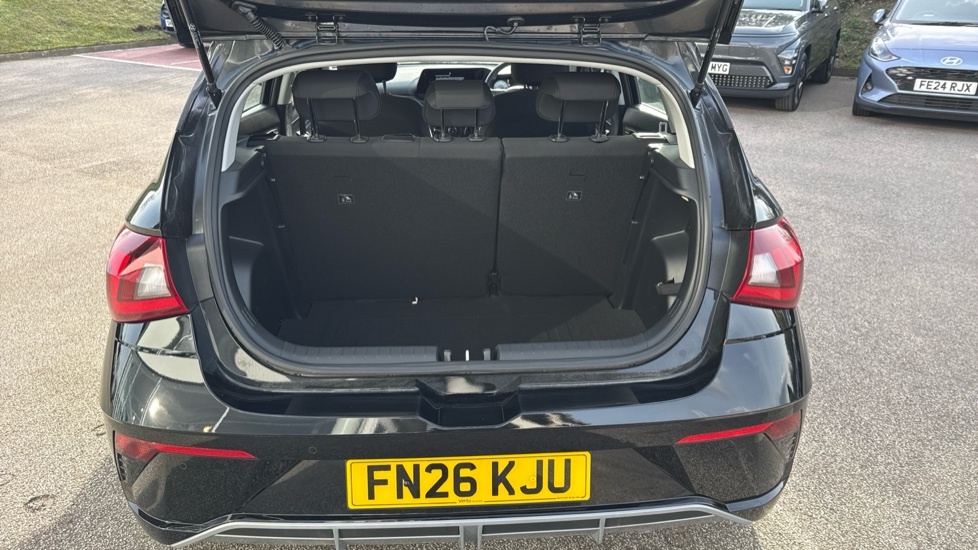 Hyundai I20 Advance Black #4