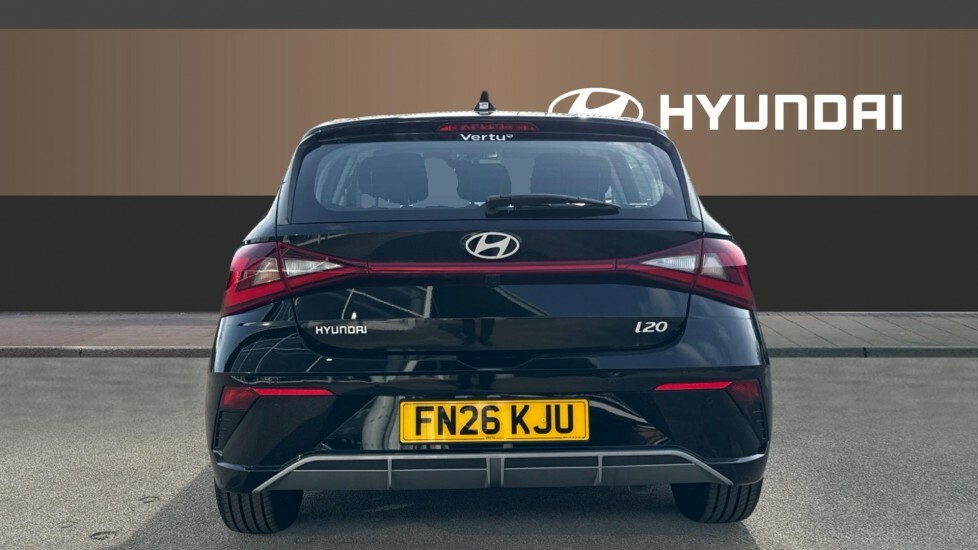 Hyundai I20 Advance Black #6