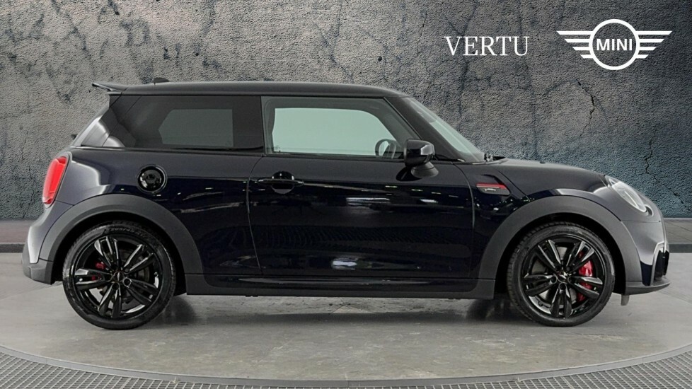 Mini Hatch John Cooper Works AV23VJX Black #3