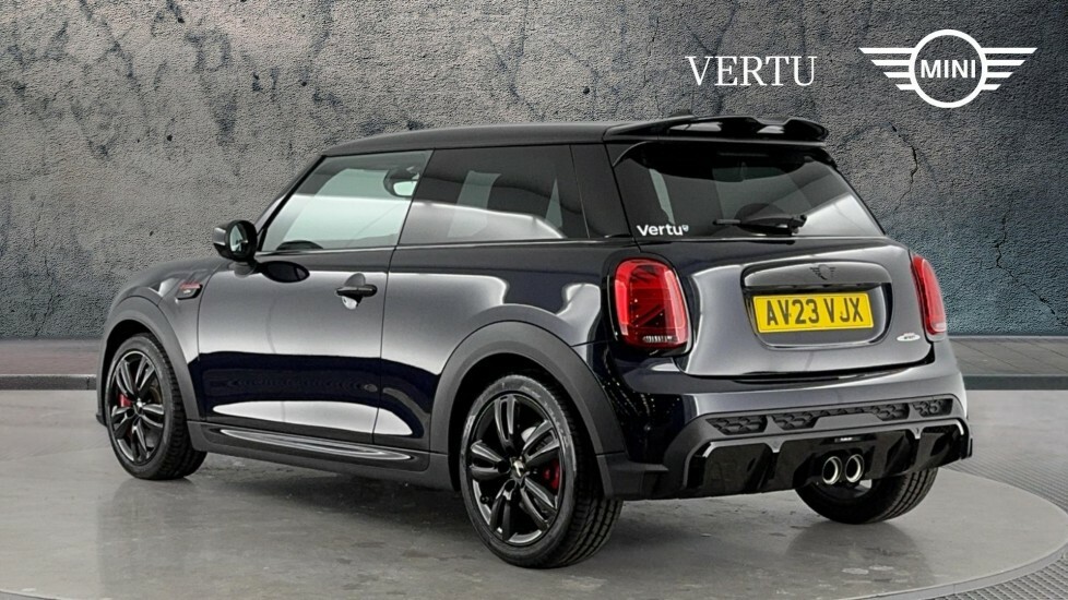 Mini Hatch John Cooper Works AV23VJX Black #2
