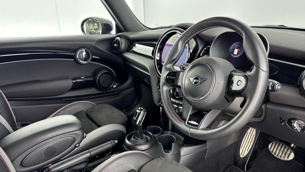 Mini Hatch John Cooper Works AV23VJX Black #6