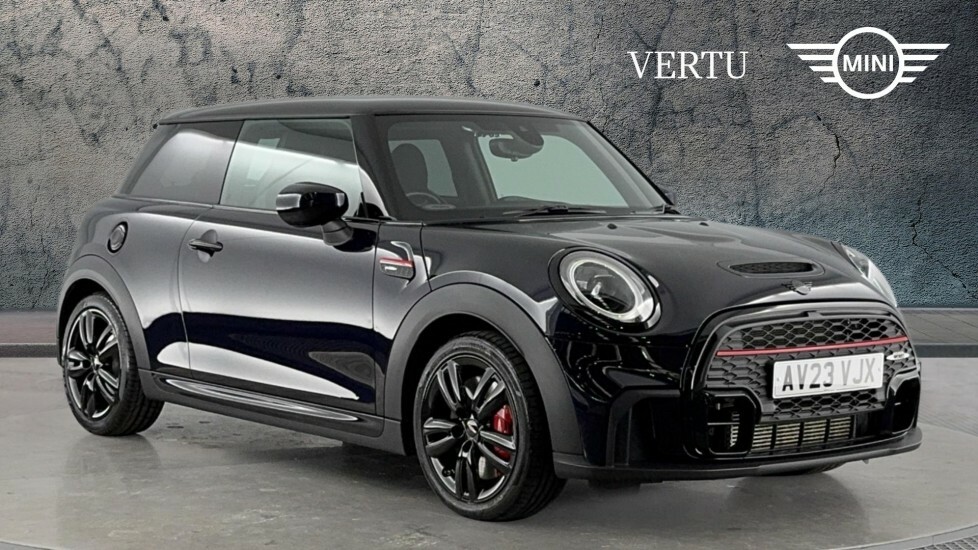 Mini Hatch John Cooper Works AV23VJX Black