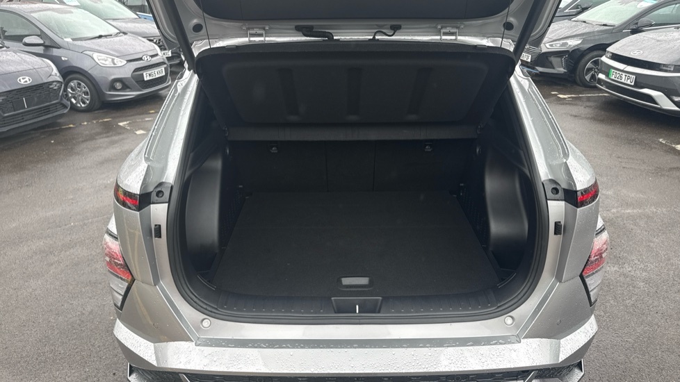 Hyundai Kona N Line ET25HTN Silver #4