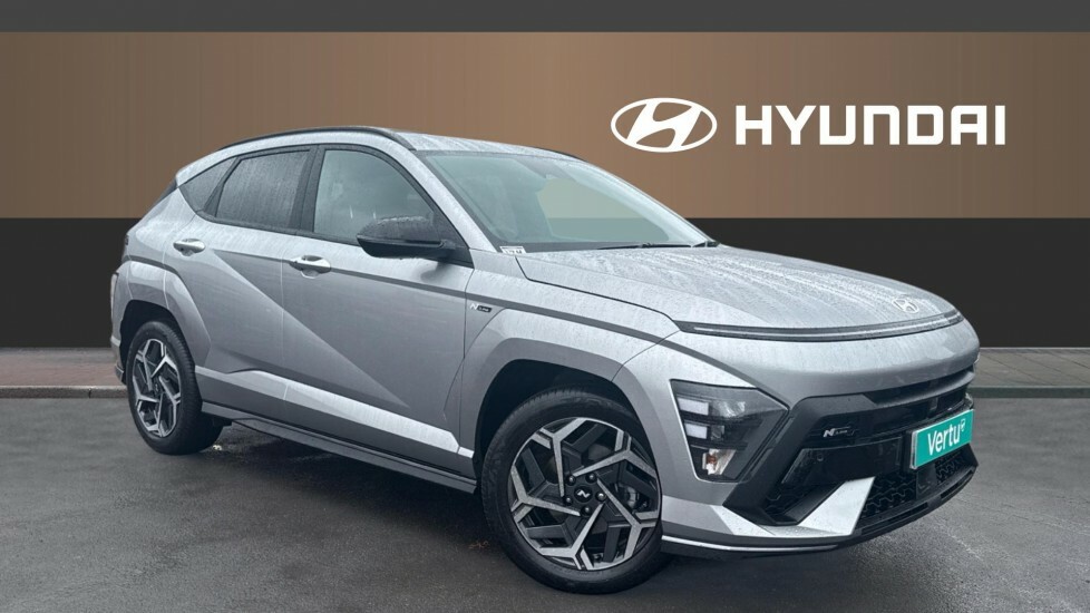 Hyundai Kona N Line Silver