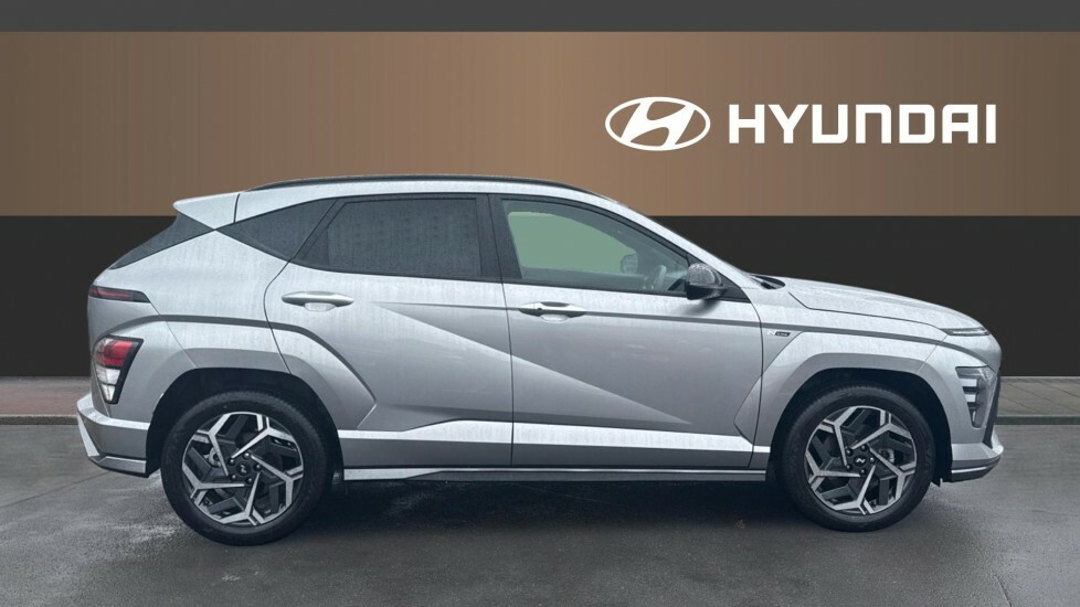 Hyundai Kona N Line ET25HTN Silver #5