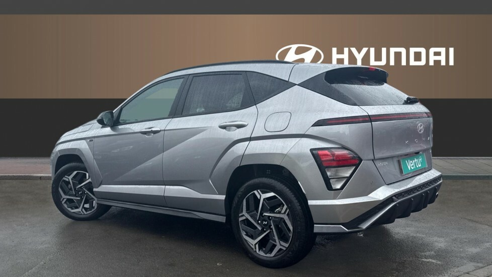 Hyundai Kona N Line ET25HTN Silver #2