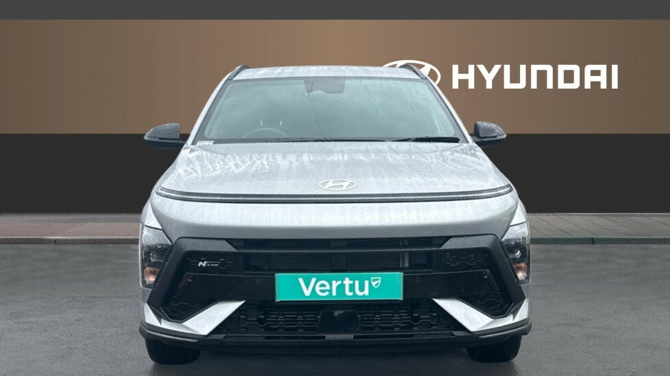Hyundai Kona N Line ET25HTN Silver #3