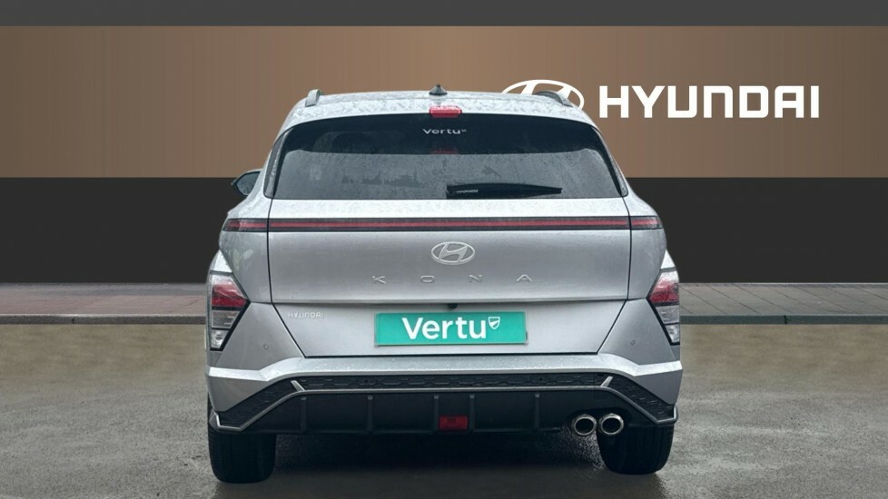 Hyundai Kona N Line ET25HTN Silver #6