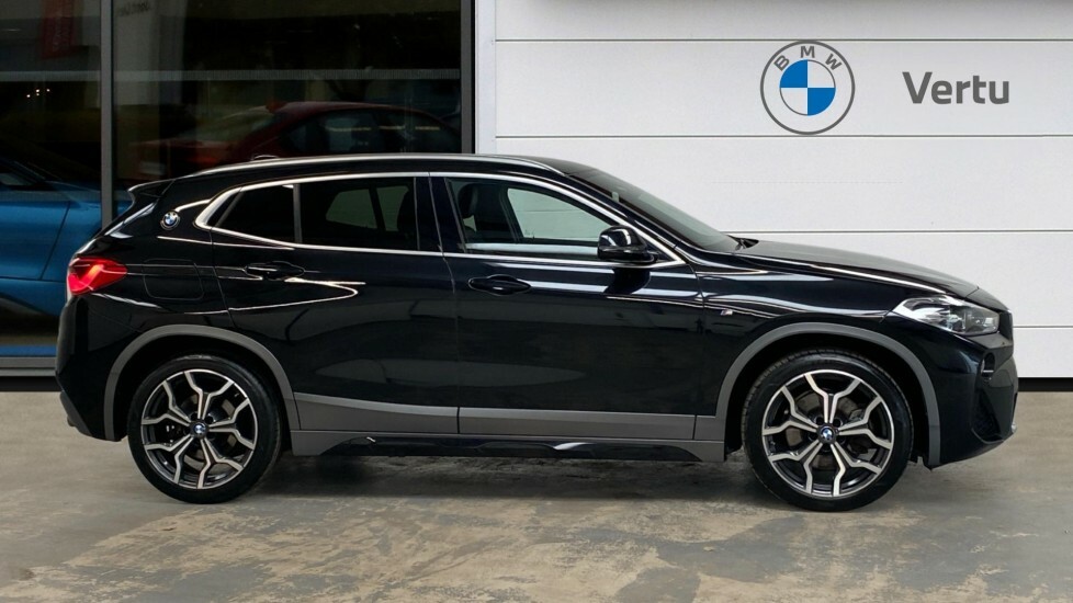 BMW X2 M Sport X Black #3