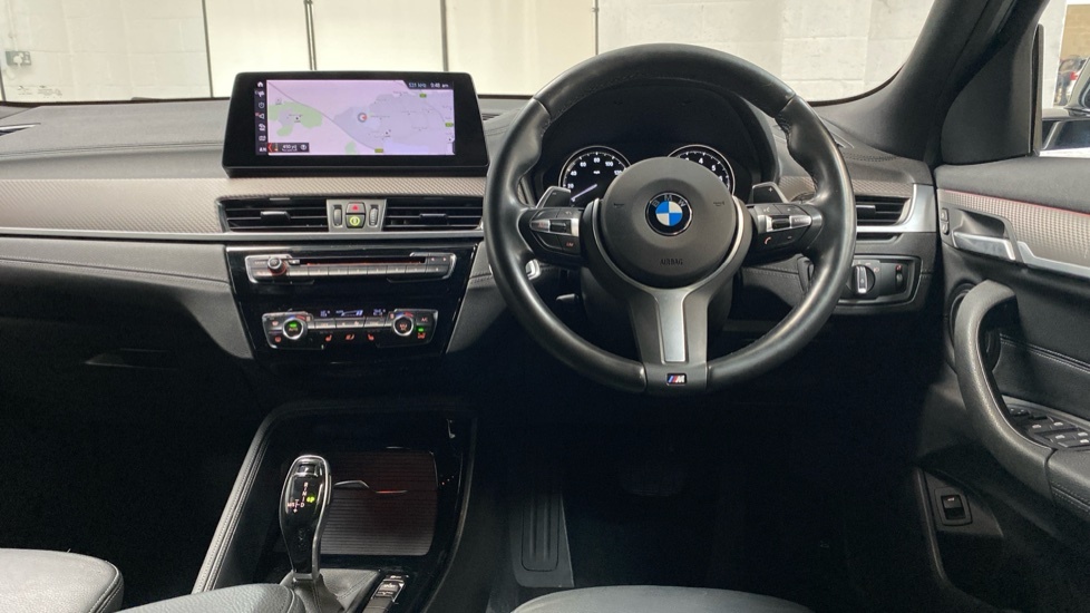 BMW X2 M Sport X Black #5