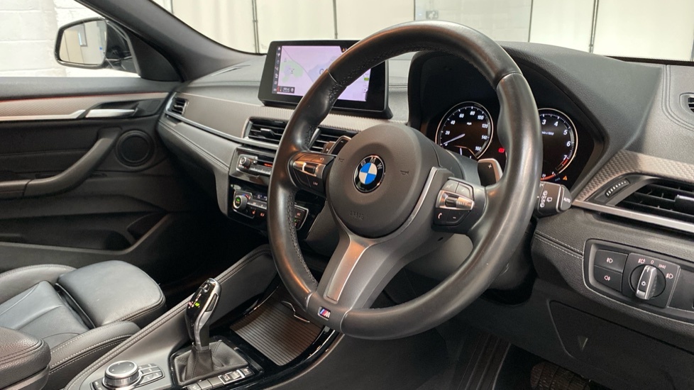 BMW X2 M Sport X Black #6