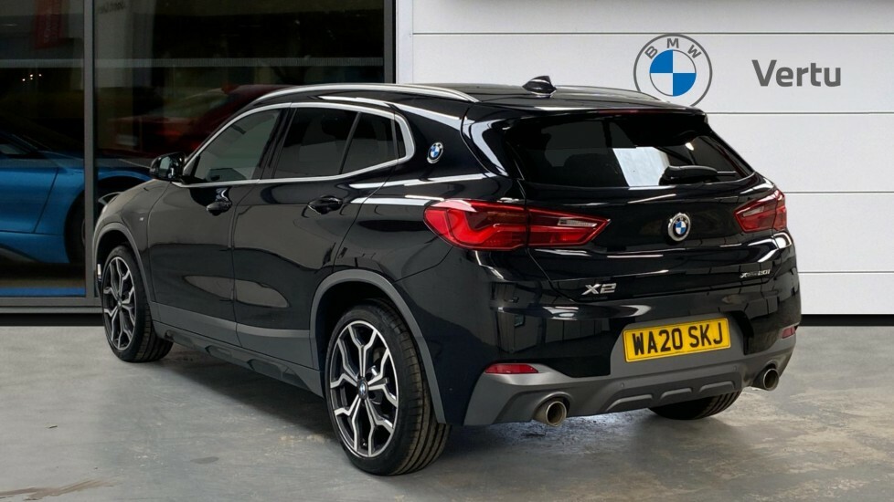 BMW X2 M Sport X Black #2