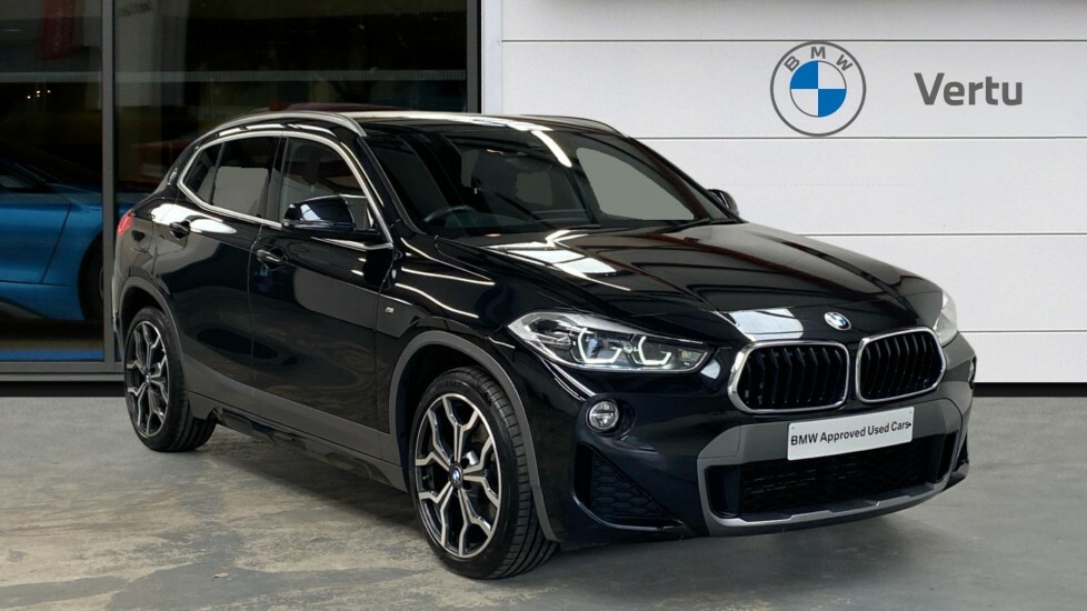 BMW X2 M Sport X Black