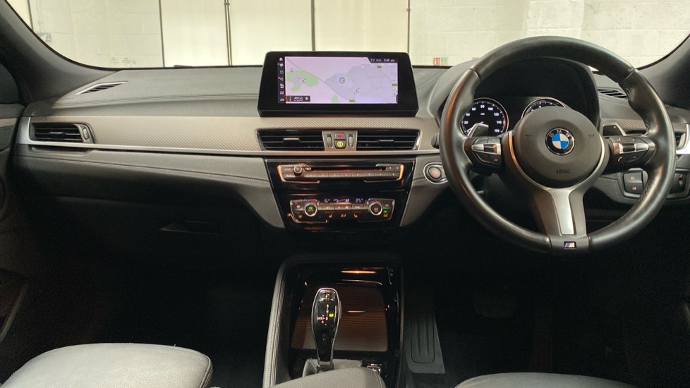 BMW X2 M Sport X Black #4