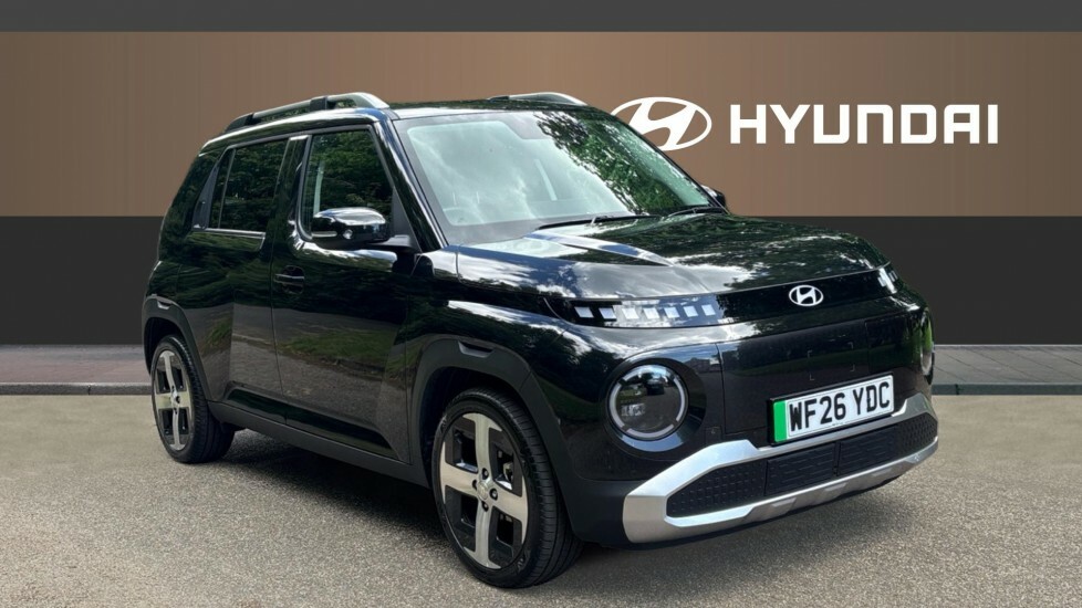Hyundai Inster 02 Black