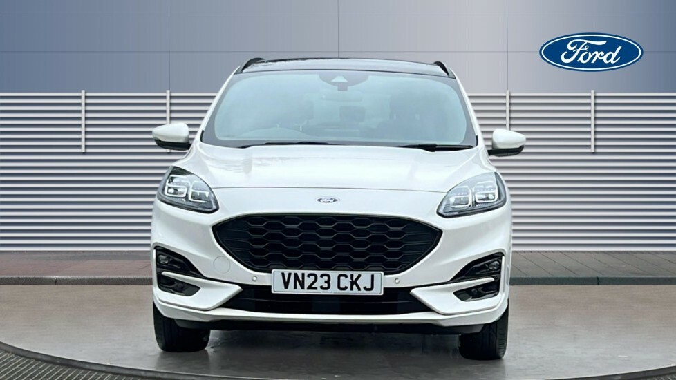 Ford Kuga St-line X Edition VN23CKJ White #3