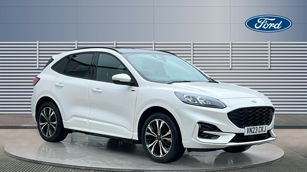 Ford Kuga St-line X Edition VN23CKJ White