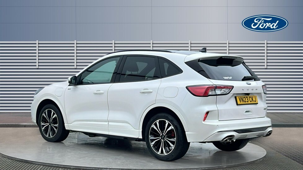 Ford Kuga St-line X Edition VN23CKJ White #2