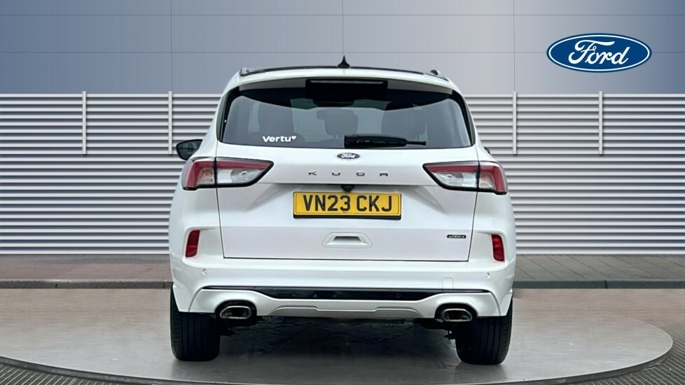 Ford Kuga St-line X Edition VN23CKJ White #6