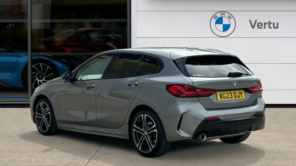 BMW 1 Series M Sport WG23DJY Grey #2