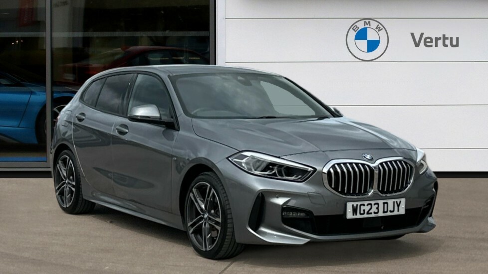 BMW 1 Series M Sport WG23DJY Grey
