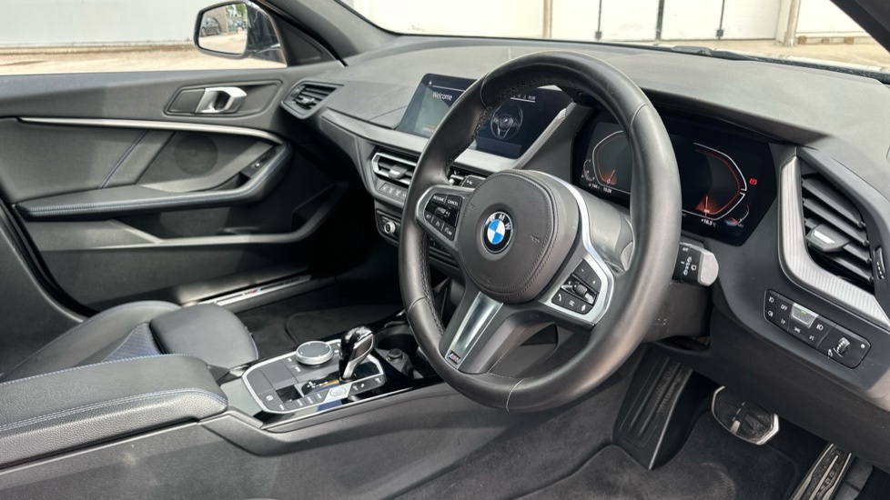 BMW 1 Series M Sport WG23DJY Grey #6