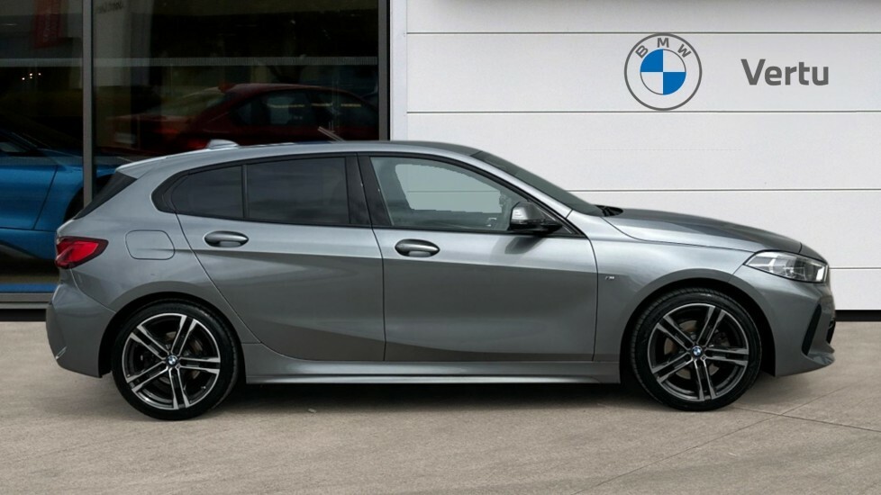 BMW 1 Series M Sport WG23DJY Grey #3