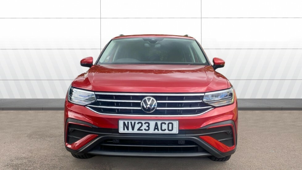 Volkswagen Tiguan Allspace Life NV23ACO Red #3