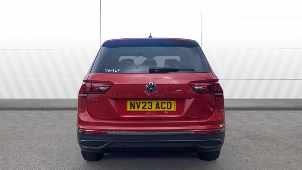 Volkswagen Tiguan Allspace Life NV23ACO Red #6