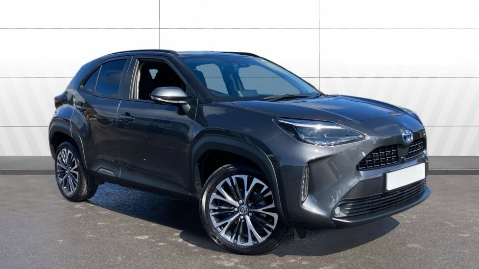 Toyota Yaris Cross Excel Grey