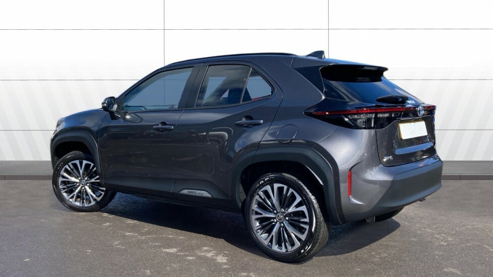 Toyota Yaris Cross Excel Grey #2