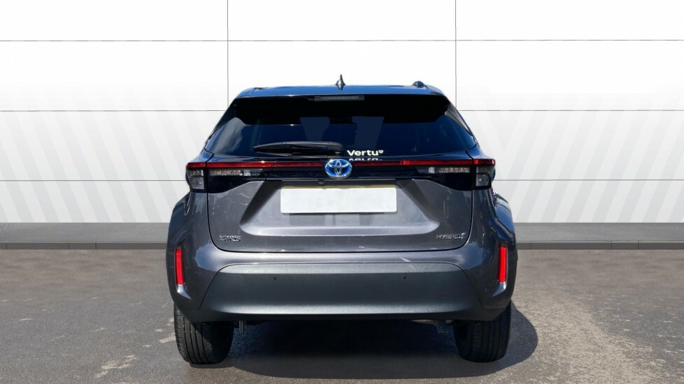 Toyota Yaris Cross Excel Grey #6