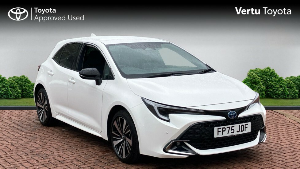 Toyota Corolla Design White