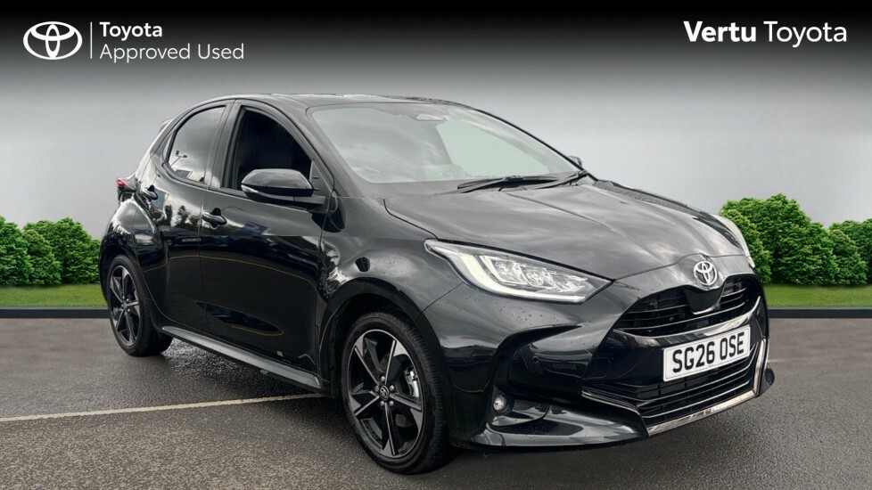 Toyota Yaris Excel Black
